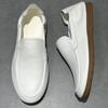2025 Spring Summer New Classic British Street Wear Style Loafers For Men's Genuine Leather Hight Quality Slip-On Casual Shoes