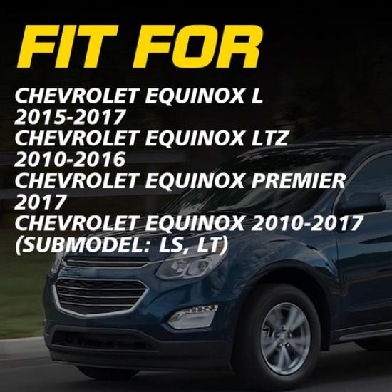 Front Driver & Passenger Side Bumper Fender Bracket For Chevy Equinox 2010-2017