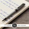 CROSS Ballpoint Pen Bailey Matte Gray Lacquer NAT0452-20