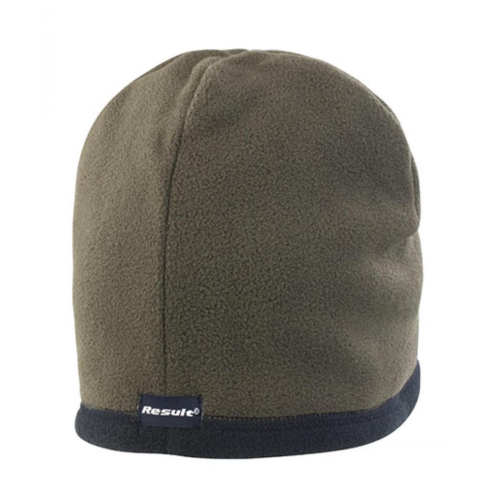 Result Winter Essentials Reversible Microfleece Performance Hat