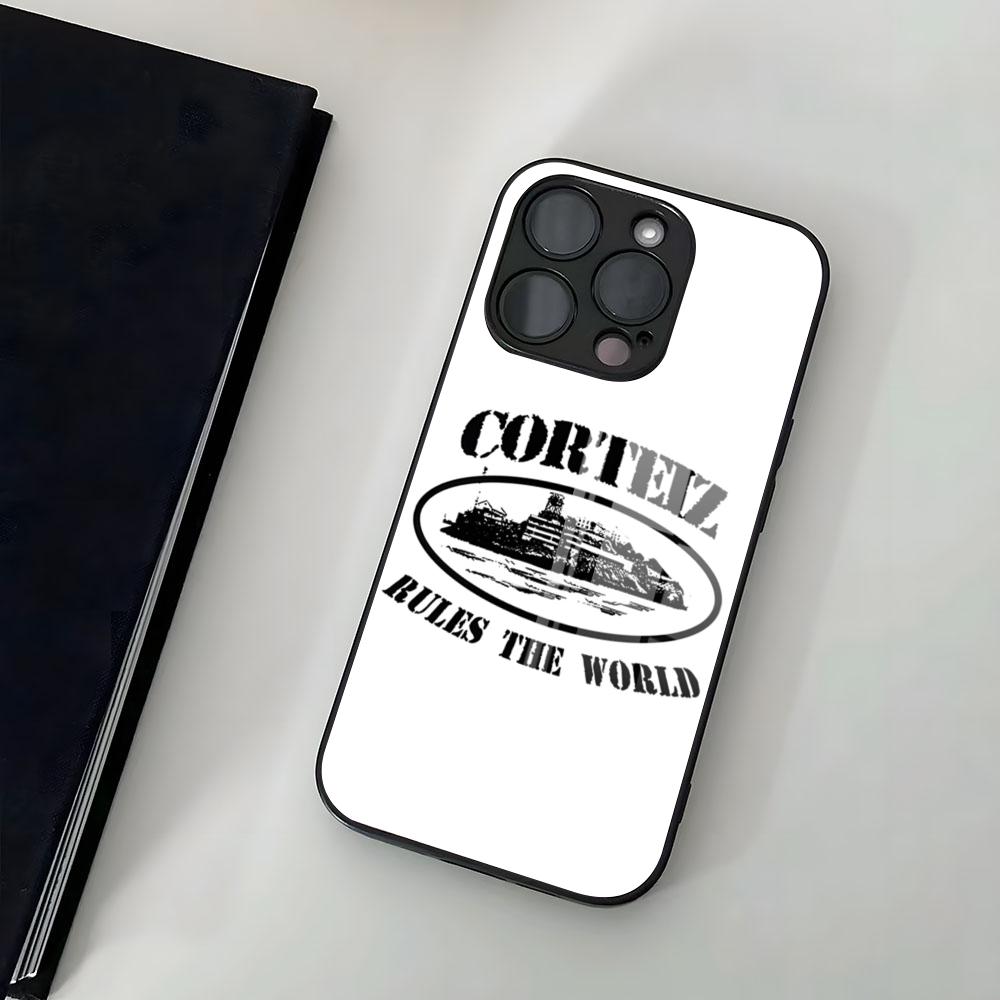 Luxury Goods Rules The World Phone Case For IPhone 17 Air 16 15 14 Pro 13 11 12 XR XS ProMAX 7 8 Plus 13 Tempered Glass Cover