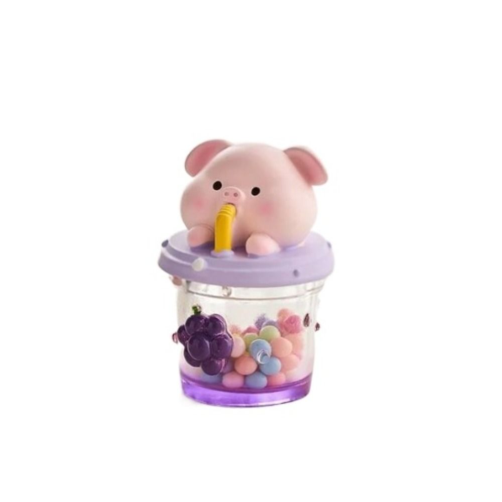 New Cartoon Style Fruit Colorful Doll Ornaments Home Accessories Hand Cute Ornaments Modern Creative Resin Animals Statue