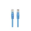 Câble Patchcord - LANBERG - Cat.6 - 0.25M - UTP - 10-pack - Bleu - Fluke Passed