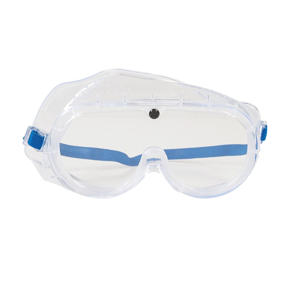 Silverline Unisex Adult Direct Safety Goggles