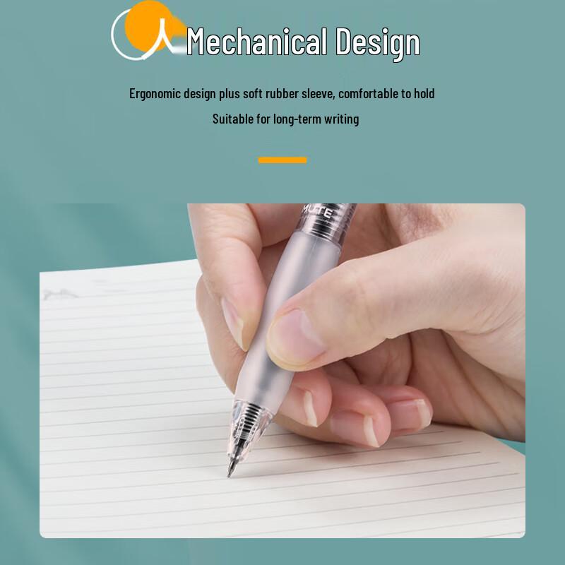 Comix Quick-Dry Retractable Gel Pens