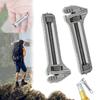 Compact Multitool Keychain Bottle Opener Wear Resist Zinc Alloy Multi-Functional EDC Tool Mini Nail Puller for Travel Adventure