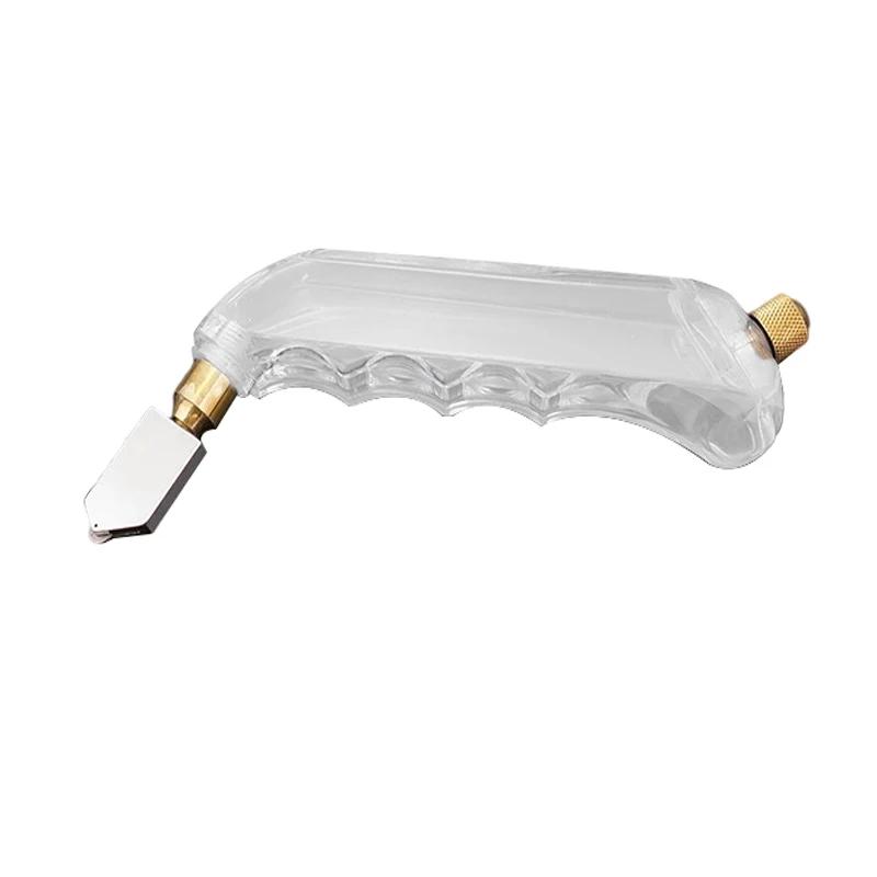 

Профессиональный пистолетный стеклорез Инструмент для резки керамической плитки Смазываемый стеклорез Алмазный режущий инструмент из цементированного карбида