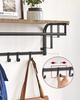 Shelf with Hangers - Sonoma - LCR012B11