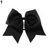 Fascia elastica per capelli Sweet Baby Kids Girls Ponytail Holder con fiocco decorativo
