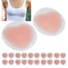 10 Pairs Silicone Nipple Cover Soft Breast Sticker Strapless Breast Paste SelfAdhesive Nude Bra