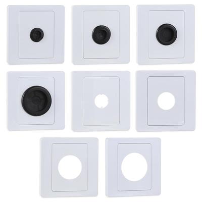 Storage With Rubber Pad 86Type Decorative Cover Wall Blank Panel Cable Socket Panel Cable Cover