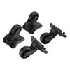 Universal Mute Replacement Travel Suitcase Wheels Suitcase Wheels Swivel Casters Luggage Wheel