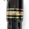 Excellent MONTBLANC fountain pen Meisterstück 146 black 14K mens Used