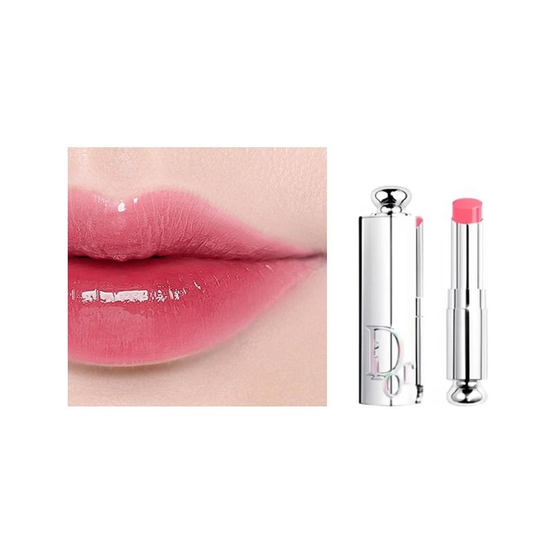 

DIOR Glamor Mirror Lipstick Lipstick Moisturizing and plump, watery, easy to color and brighten #306 ROSE CHARMS Lucky Rose красный