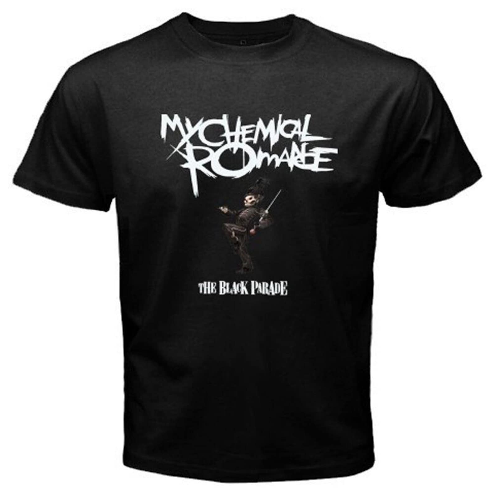 Emo Revival Vintage Rock Tee 3XL