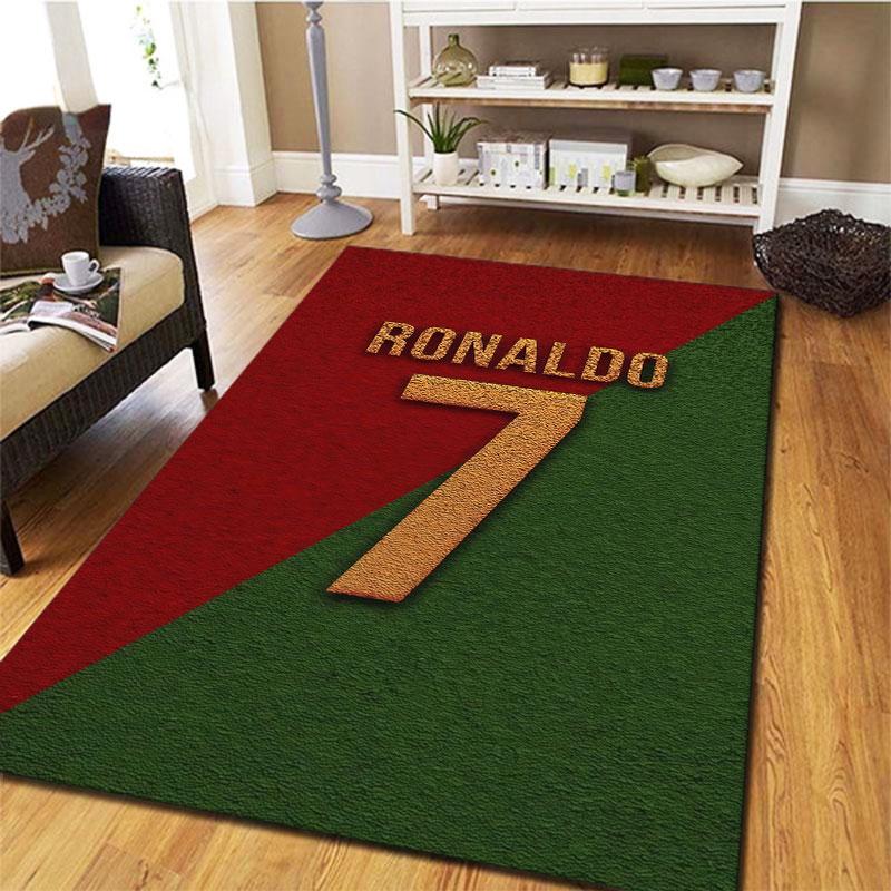 CR7 Carpet Rug for Living Room Bedroom Home Sofa Decoration,Kids Play Non-slip Floor Mat