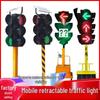 Liftable Solar-Powered Mobile Traffic Signal for Intersections and Driving Schools
