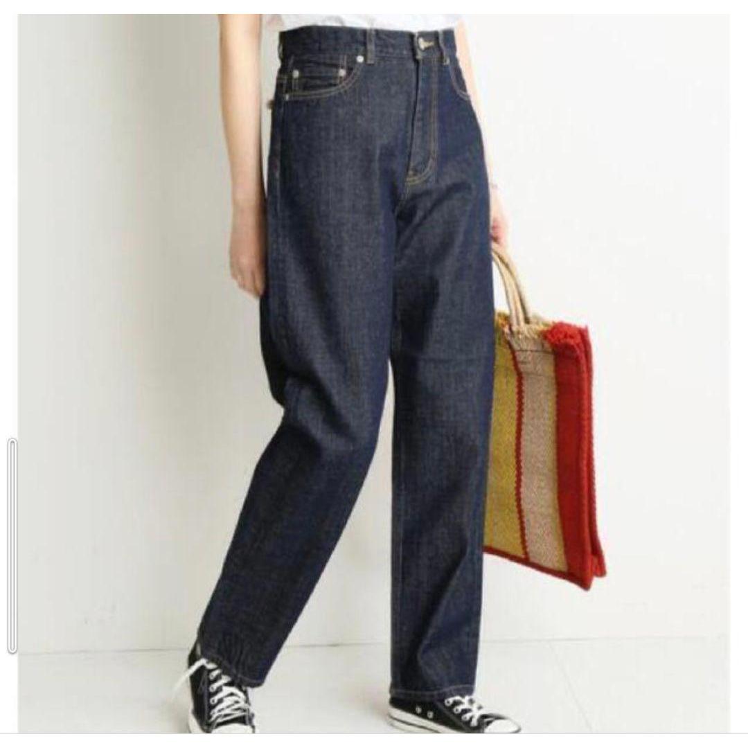 [SLOBE IENA] SLOBE IENA LE DENIM Straight Denim Pants