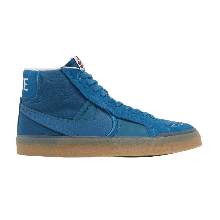Nike Zoom Blazer Mid Premium Plus SB Teal Gum 38