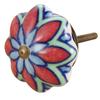 2pc Tea pot cupboard door antique classical ceramic handle European printing handle