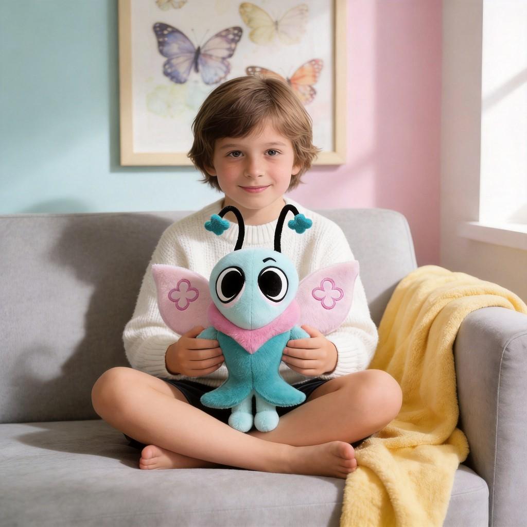 Mundo do Dandy Brinquedo de Pelúcia com Retalhos de Pelúcia com Enchimento de Algodão PP Para Todas as Idades