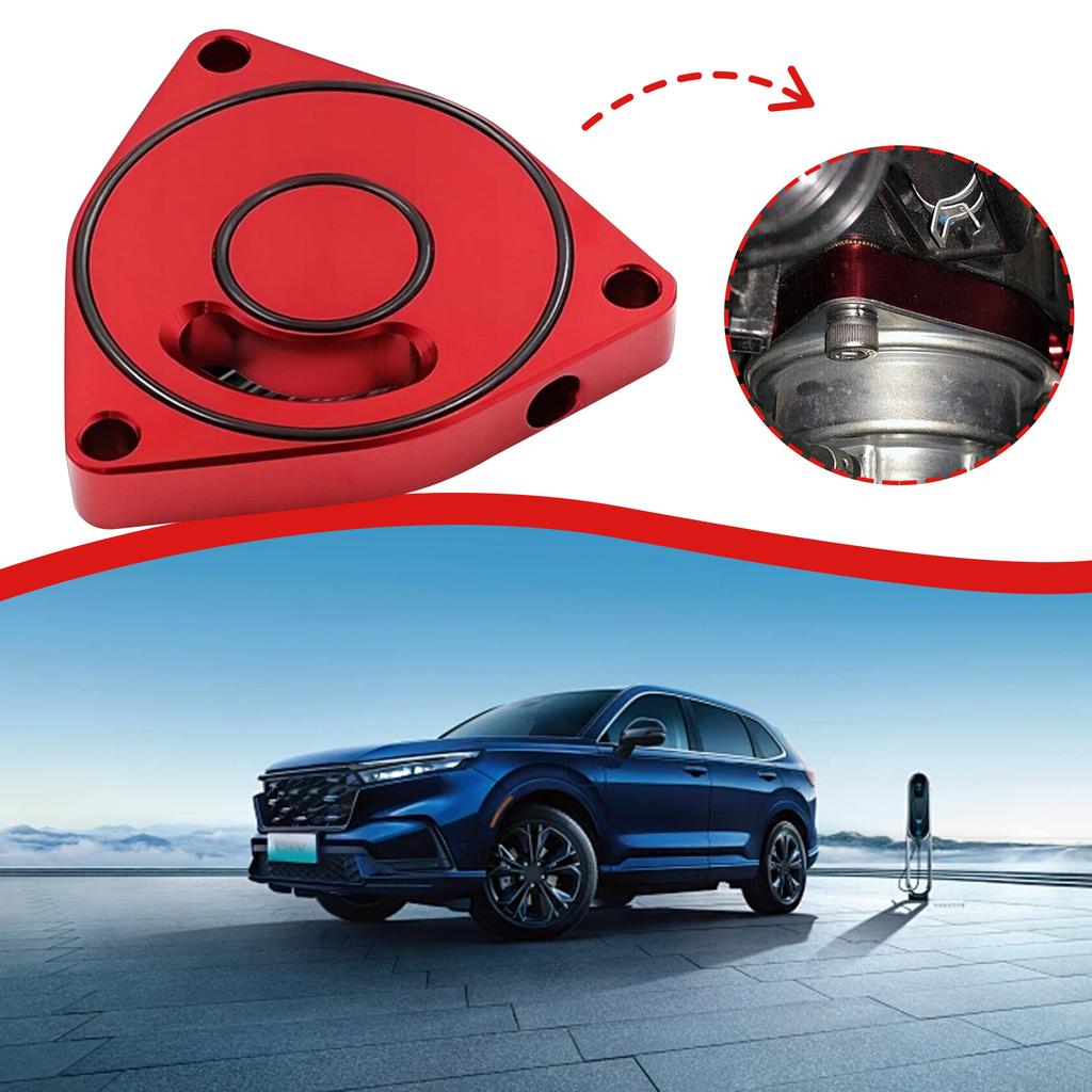 New Turbo Blow Off Valve Plate Replacement For 2015-2021 Honda Civic 1.5T Coupe Blow Off Valve Plate BOV Adapter Car Accessories