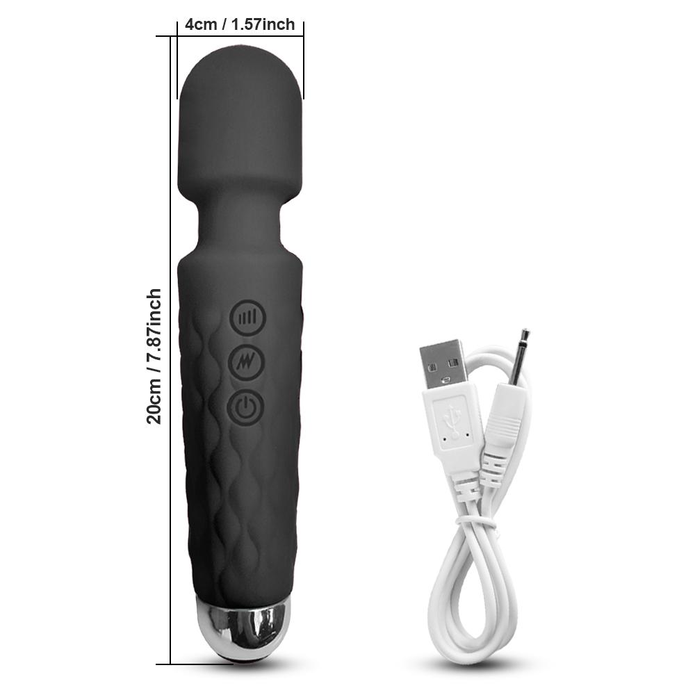 Adult Supplies G spot Clitoris Stimulator Vibrator for Women Powerful G spot Clit Massager Sex Toys AV Magic-Wand Female Erotic