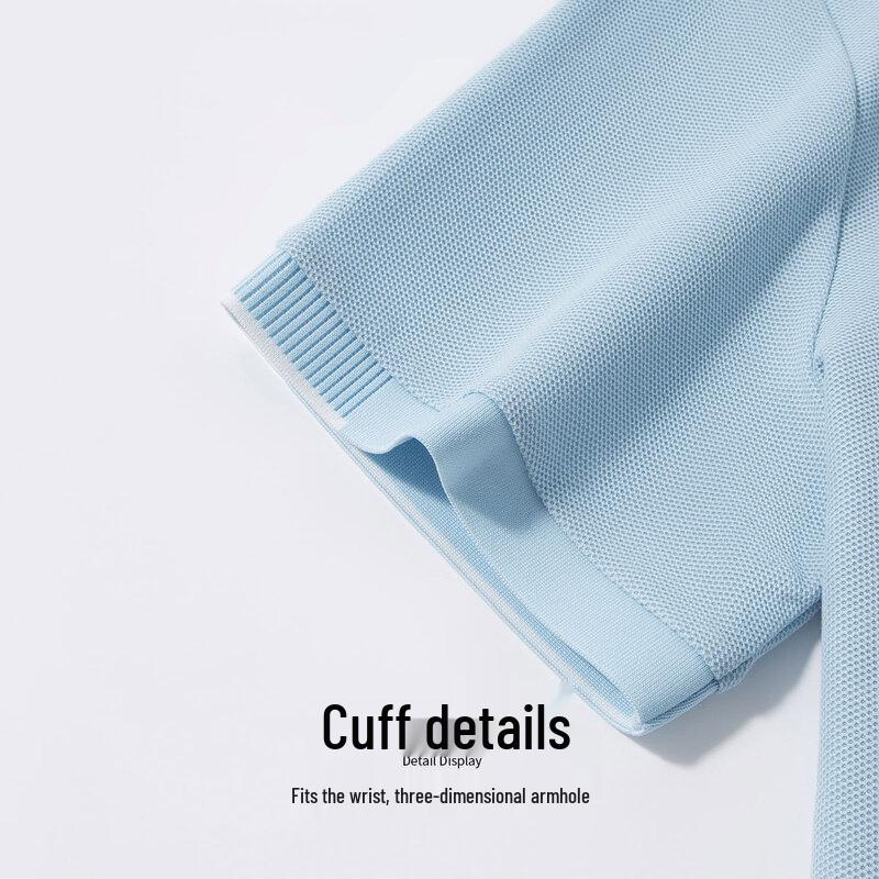 Hodo Men's Luxury Linen & Silk Blend Polo Shirt