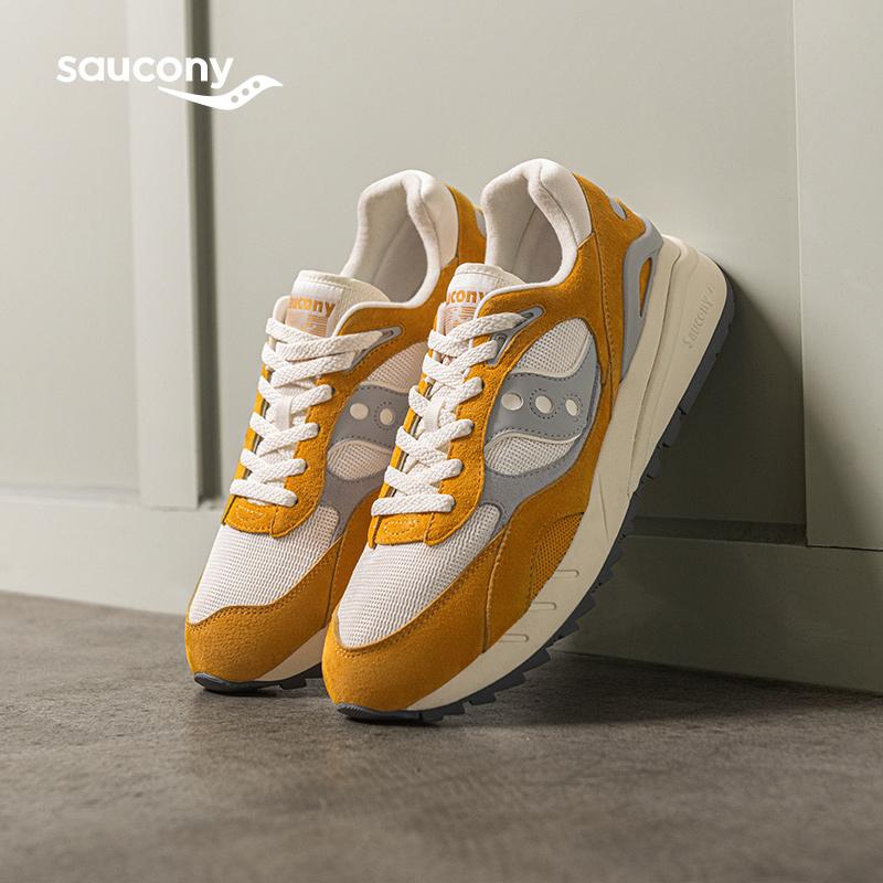 SAUCONY Sneakers Shadow 6000 Retro Reimmaginate Sneakers Unisex Giallo Bianco S79050-9