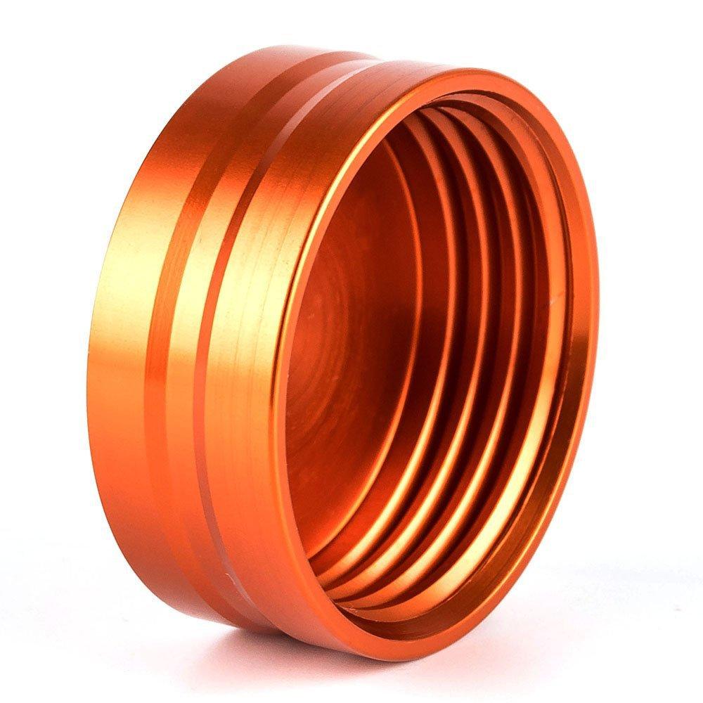 

Мотоциклетные детали CNC Крышка бачка заднего тормозного цилиндра для KTM DUKE 125/200/390 Оранжевый Алюминий A