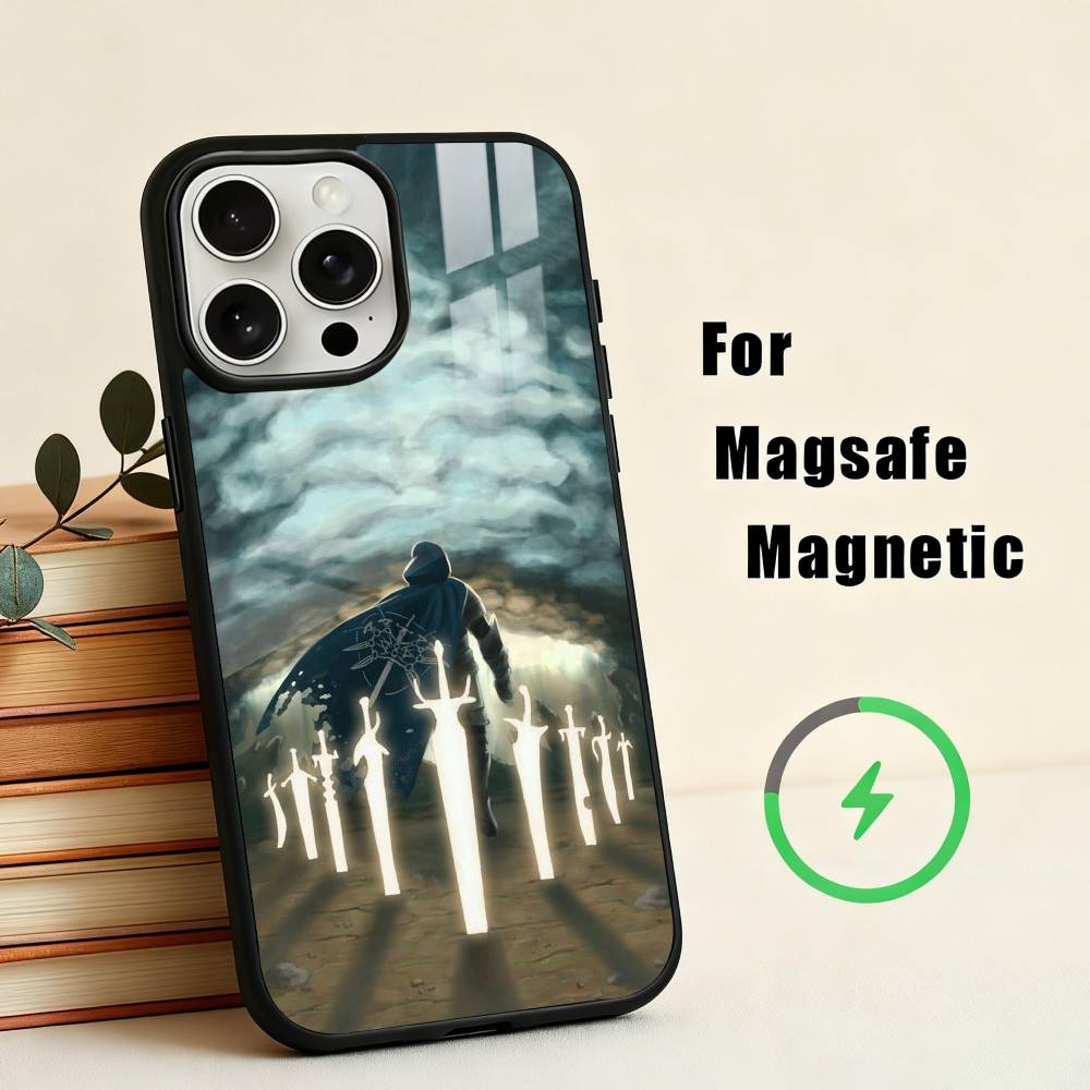 T-The S-Stormlight A-Archive Phone Case For iPhone 17,16,15,14,13,12,Plus,Pro,Max for Magsafe Magnetic Wireless Charging