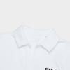 New FILA Polo Shirt Women's Standard White F51W429102F-WT