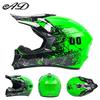 DOT Certified Off-Road Full-Face Helmet for Mountain Biking and Downhill Riding