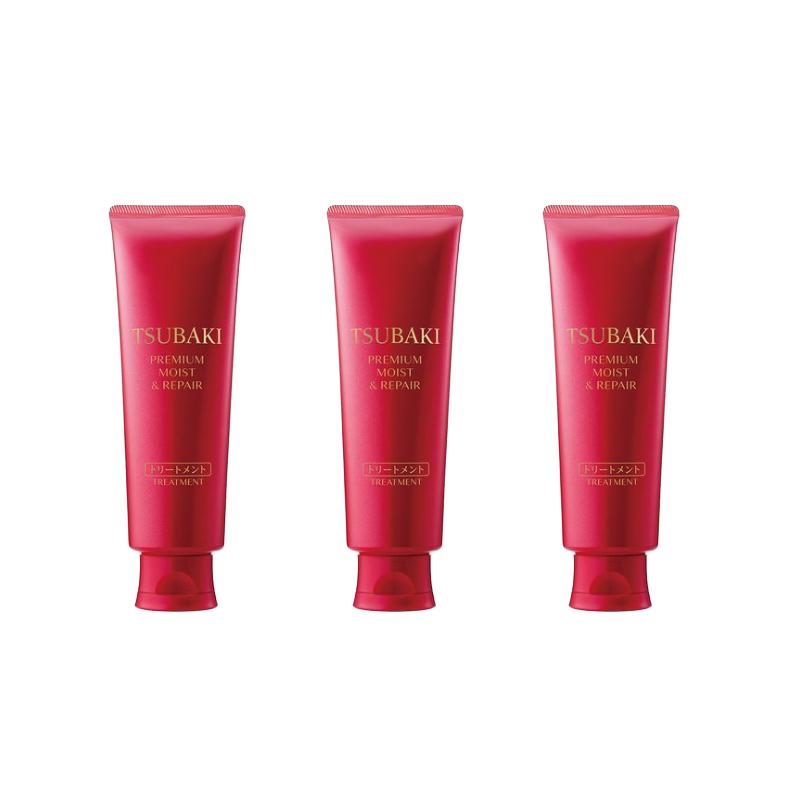 TSUBAKI Premium Moist & Repair Shampoo 450ml, Conditioner 450ml, Treatment 160g (10 Options)