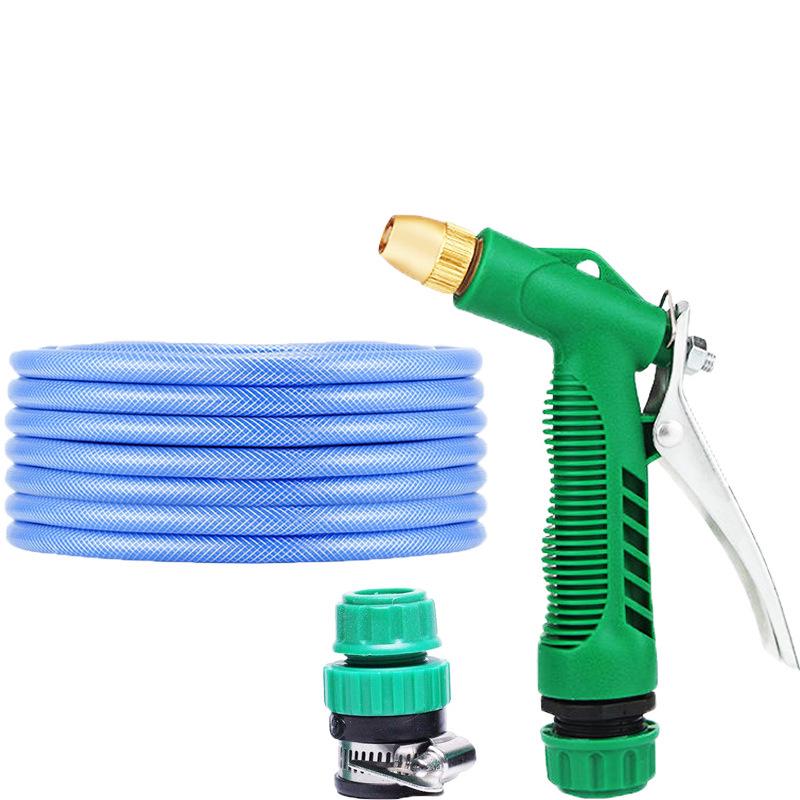 High-Pressure Car Wash Water Gun Set with Antifreeze Hose for Cleaning and Watering