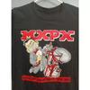 MxPx Band Musik für Liebhaber Schwarzes T-Shirt Baumwolle Vollgröße Unisex T-Shirt