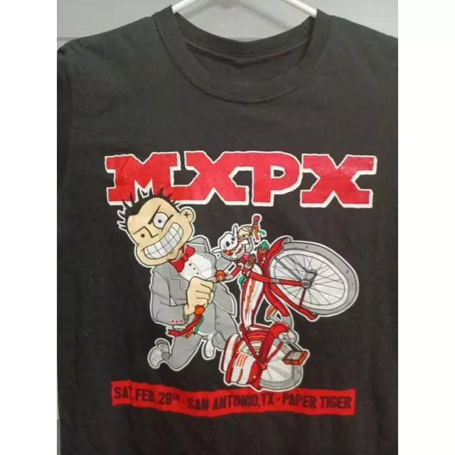 MxPx Band Music For Lovers Black T-Shirt Cotton Full Size Unisex T-Shirt XXXL