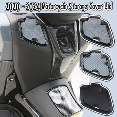 Couvercle de poche latérale de moto ABS résistant à l'usure Pour Yamaha NMAX125 NMAX155 NMAX V1 V2 2020 - 2025 Accessoires