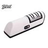 Outdoor Camping Cuter Sharpener Electric Cutter Sharpener Two-speed Grinding USB Rechargeable Non-slip Safe Base Quick Polishing Tool for Household