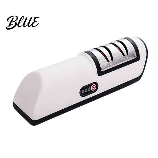 Outdoor Camping Cuter Sharpener Electric Cutter Sharpener Two-speed Grinding USB Rechargeable Non-slip Safe Base Quick Polishing Tool for Household