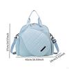 Tennis Racket Bag Crossbody Large with Removable Adjustable Shoulder Strap for Men Women Tote