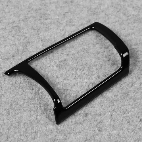 Ruiq Nissan New Note e13 Exclusive Interior Steering Garnish Handle Frame Interior Nissan NOTE E-Power Exclusive Design (Black)
