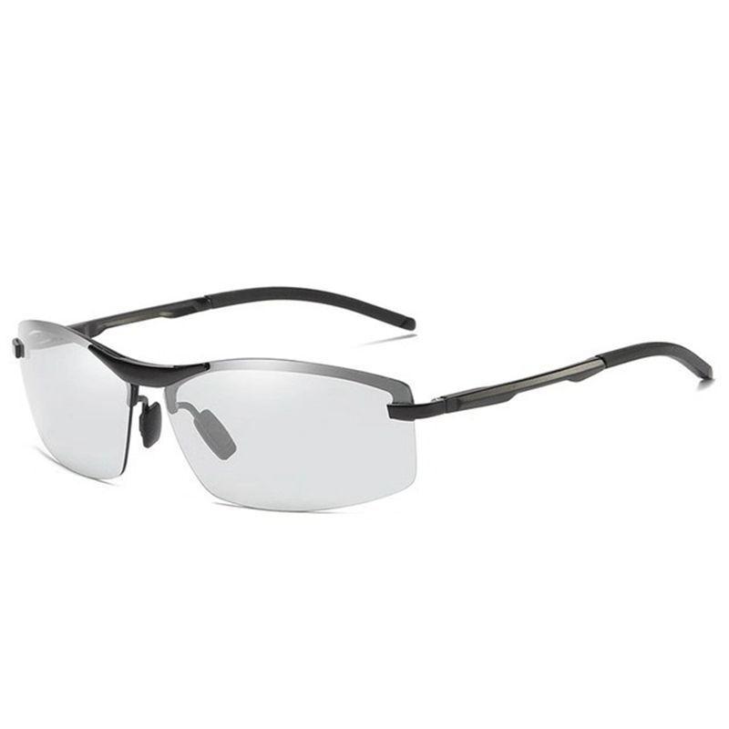 Men's Polarized Photochromic Sunglasses for Driving & Fishing - Model A557