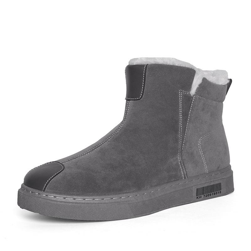 

Трансграничная тенденция: Мужские и женские зимние ботинки с бархатной подкладкой — модели Warm Snow и Martin 44