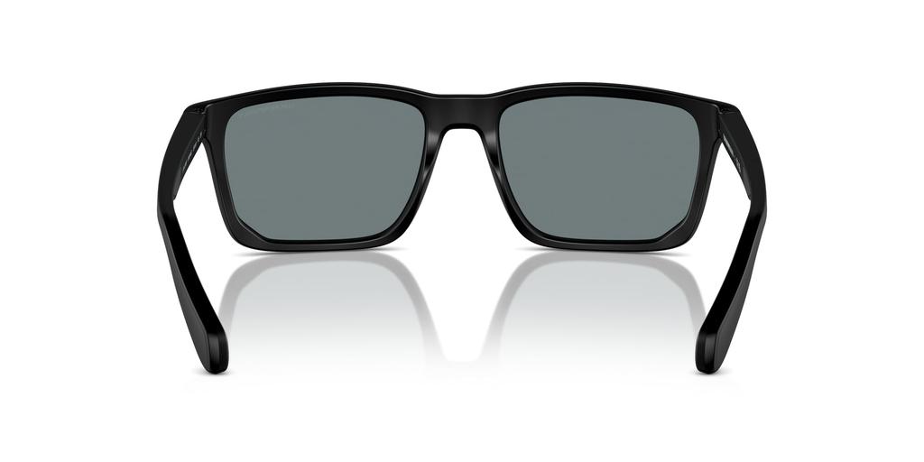Emporio Armani Sunglasses EA4219F Matte Black 58 Men's
