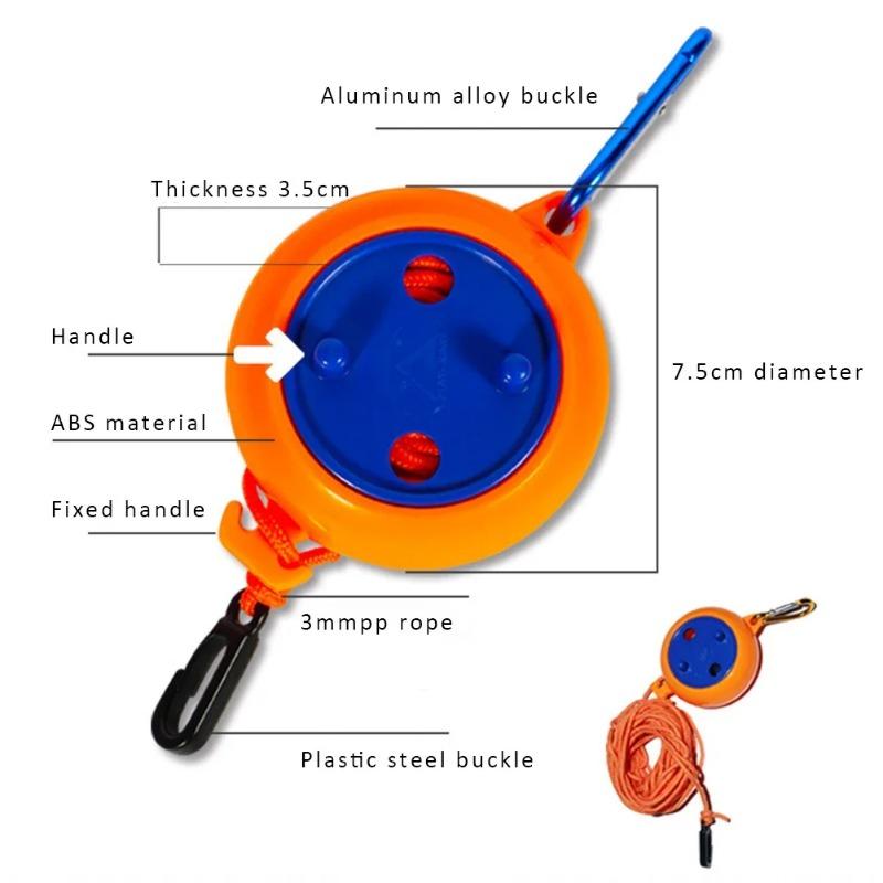 Varal retrátil para secar roupas, corda, portátil, para áreas externas, armazenamento de roupas, linha para secar roupas, acampamento
