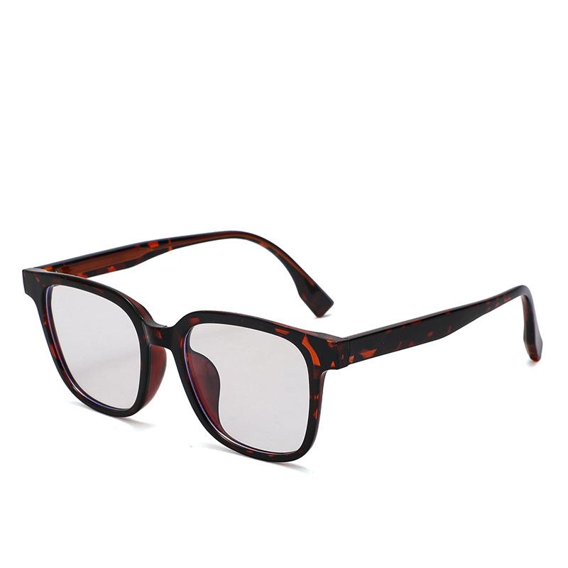 TR90 Square Blue Light Blocking Glasses with Pin Hinge for Men & Women - Versatile Eyeglass Frames (In Stock)
