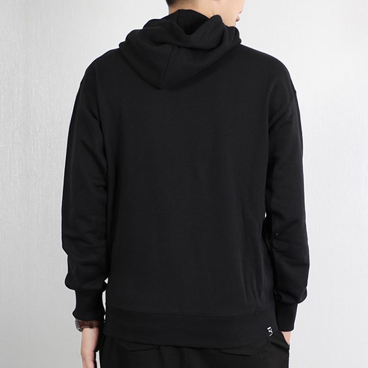 Puma Sport Casual Hooded Knit Pullover Sweatshirt Men Tops Black 596002-01