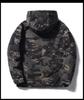 Men's Winter Camouflage Hooded Jacket with Graphene Lining & Extra Warmth