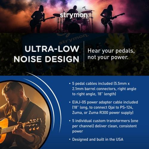 Strymon OR30-X (9V/12V/18V High-Current DC Power Supply/Expansion Kit for Ojai & Ojai R30)